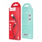 Câble HOCO X25 Fast 3A pour Type-C (X25-CBK) Câble HOCO X25 Fast 3A pour Type-C (X25-CBK)