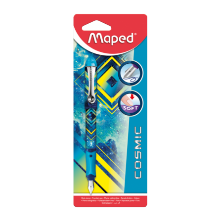 Stylo-Plume MAPED Cosmic Teens - Bleu (220012)