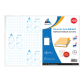 Paquet de 10 PcsFeuilles Couvre livre Adhésif + Etiquettes de noms Gratuites - 200309C6 Paquet de 10 PcsFeuilles Couvre livre Adhésif + Etiquettes de noms Gratuites - 200309C6