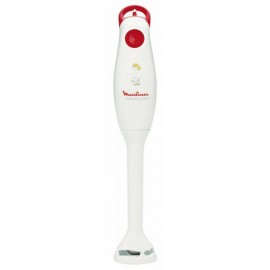 Mixeur Plongeant MOULINEX Turbomix - 350 Watt - Blanc (DD1001EG) Mixeur Plongeant MOULINEX Turbomix - 350 Watt - Blanc (DD1001EG)