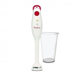 Mixeur Plongeant MOULINEX Turbomix - 350 Watt - Blanc (DD1001EG) Mixeur Plongeant MOULINEX Turbomix - 350 Watt - Blanc (DD1001EG)