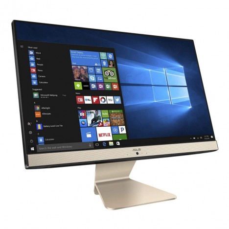 PC de Bureau All-in-One Asus Vivo AIO - i5 10è Gén/8 Go - Noir (V222FAK-BA259T)