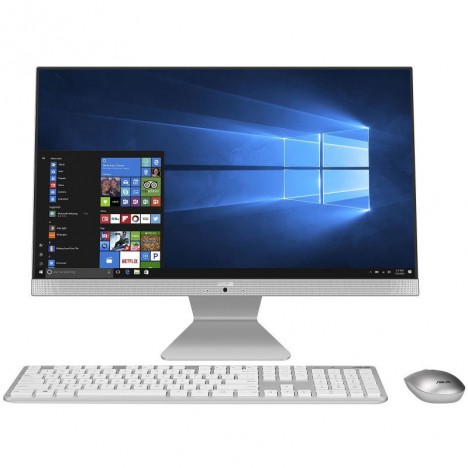 PC de Bureau All-in-One Asus Vivo AIO - i5 10è Gén/8 Go - Blanc (V241EAK-WA090T)