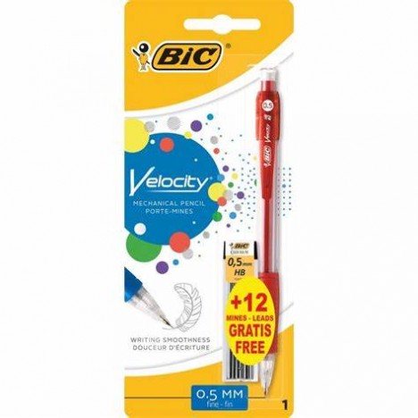 Portemine BIC Velocity Portemine 0,5 + 12 Mines -839626