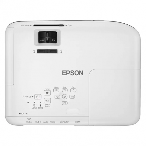 Vidéo Projecteur EPSON EB-X51 XGA - Blanc (V11H976040)