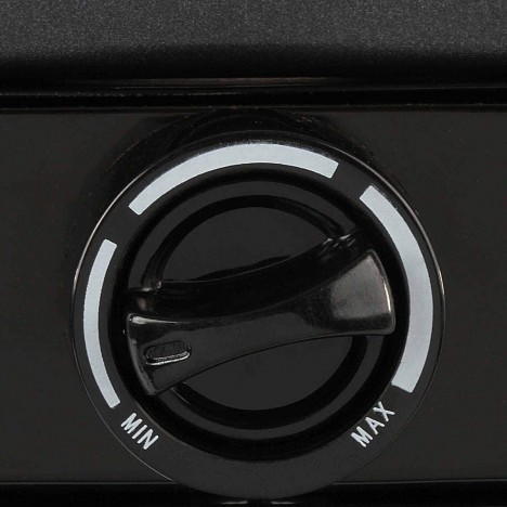 Appareil à Raclette Traditionnel LIVOO 600 Watt - Noir (DOC159)