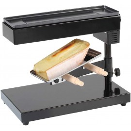 Appareil à Raclette Traditionnel LIVOO 600 Watt - Noir (DOC159)