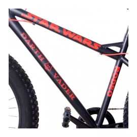 Bicyclette RODEO Fat Bike Mirage 24" - Noir (6024 FB)