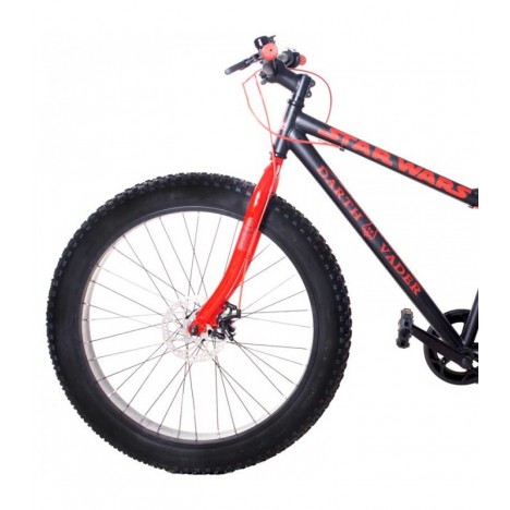 Bicyclette RODEO Fat Bike Mirage 24" - Noir (6024 FB)