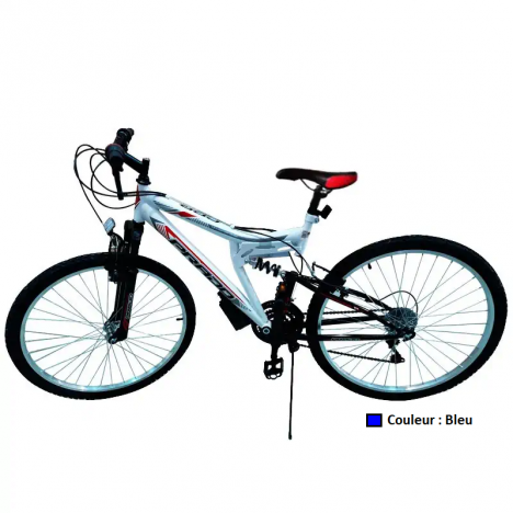 Bicyclette PRADO - VTT BLACK DAWN 26" Bleu (9026 D) Bicyclette PRADO - VTT BLACK DAWN 26" Bleu (9026 D)