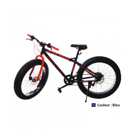 Bicyclette RODEO Fat Bike Mirage 24" - Bleu (6024 FB)