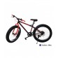 Bicyclette RODEO Fat Bike Mirage 24" - Bleu (6024 FB) Bicyclette RODEO Fat Bike Mirage 24" - Bleu (6024 FB)