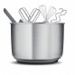 Batteur Pliable avec Bol KIWI - 300 Watt - Blanc (KMX-3633) Batteur Pliable avec Bol KIWI - 300 Watt - Blanc (KMX-3633)