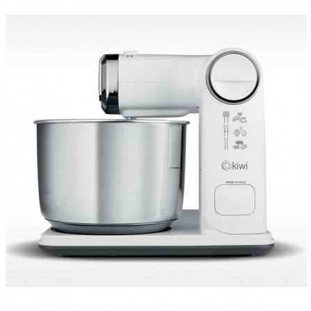 Batteur Pliable avec Bol KIWI - 300 Watt - Blanc (KMX-3633) 2