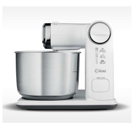 Batteur Pliable avec Bol KIWI - 300 Watt - Blanc (KMX-3633)