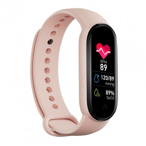 Montre Connectée SMART BAND M6 -Rose (M6-PI) Montre Connectée SMART BAND M6 -Rose (M6-PI)