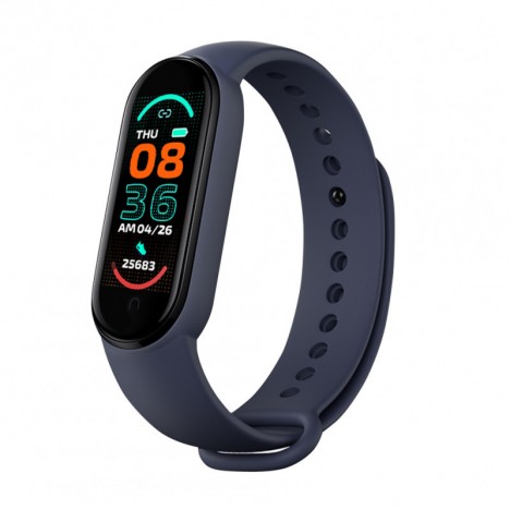 Montre Connectée SMART BAND M6 -Bleu (M6-BL) Montre Connectée SMART BAND M6 -Bleu (M6-BL)