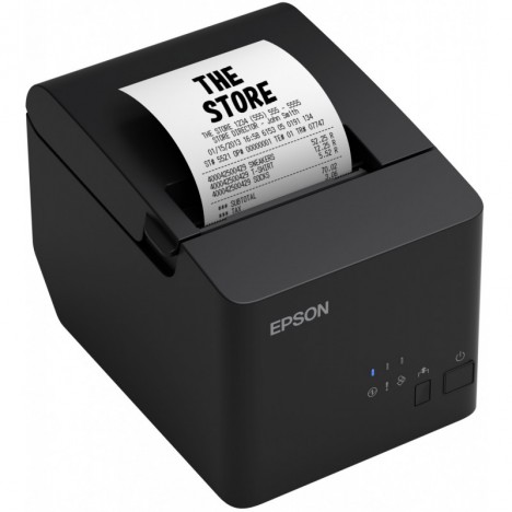 Imprimante de Ticket EPSON TM-T20X Ethernet Noir C31CH26052 Imprimante de Ticket EPSON TM-T20X Ethernet Noir C31CH26052