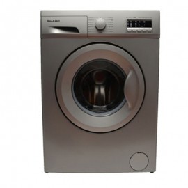 Machine à Laver SHARP - 7Kg 1000tr/min - Silver (ES-FE710CEX-S) Machine à Laver SHARP - 7Kg 1000tr/min - Silver (ES-FE710CEX-S)