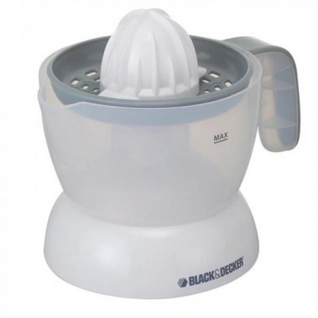 Presse agrumes BlacK+Decker 30 Watt 500mL - Blanc (CJ200-B5) 2