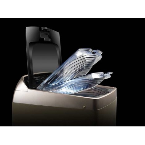 Machine à Laver UNIONAIRE DOUBLE WASH 13kg - Gold (UW.130TPL)