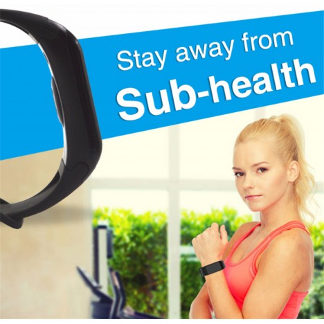 Bracelet Connectée Sport X7 Blanc...