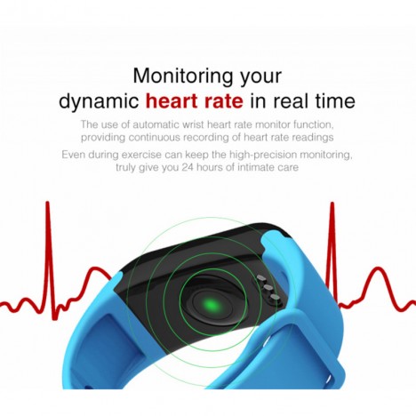 Bracelet Connectée Sport X7 Bleu...