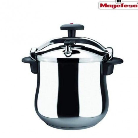 Cocotte MAGEFESA Star Bombée Droit 8L - Inox - (01OPSTABO08)