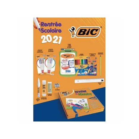 Pack Rentrée Scolaire BIC- (BIC-2021) (6192449004900) Pack Rentrée Scolaire BIC- (BIC-2021) (6192449004900)