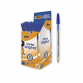 Boite de 50 Stylos à Bille Cristal Original Medium BIC - Bleu (070330129627) Boite de 50 Stylos à Bille Cristal Original Medium BIC - Bleu (070330129627)