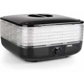 Déshydrateur d'aliments Princess - 350 Watt - Noir (112380)