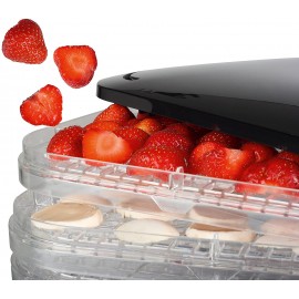 Déshydrateur d'aliments Princess - 350 Watt - Noir (112380)