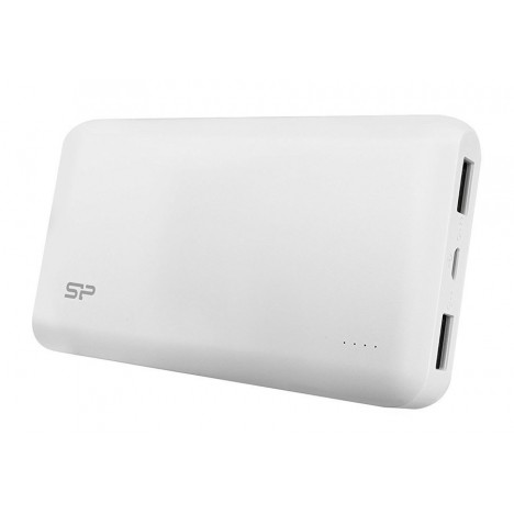 Power Bank SILICON C200 20000 MAH - Blanc (SP20KMAPBK200P0W)