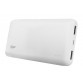 Power Bank SILICON C200 20000 MAH - Blanc (SP20KMAPBK200P0W) Power Bank SILICON C200 20000 MAH - Blanc (SP20KMAPBK200P0W)