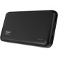 Power Bank SILICON C100 10000 MAH - Noir (SP10KMAPBK100P0K) Power Bank SILICON C100 10000 MAH - Noir (SP10KMAPBK100P0K)