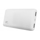 Power Bank SILICON C100 10000 MAH - Blanc (SP10KMAPBK100P0W) Power Bank SILICON C100 10000 MAH - Blanc (SP10KMAPBK100P0W)