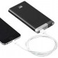 Power Bank SILICON S105 10000 MAH - Noir (SP10KMAPBK105P0K) Power Bank SILICON S105 10000 MAH - Noir (SP10KMAPBK105P0K)