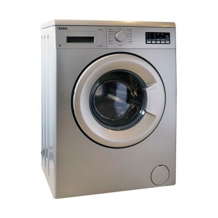 Machine à Laver SABA Automatique 6 kg - Silver (FS610SL) 2