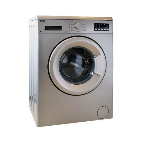 Machine à Laver SABA Automatique 6 kg - Silver (FS610SL)