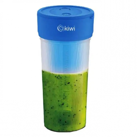 Blender KIWI Smoothie Portable - 250ML - Bleu (KSB-2203)