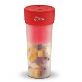 Blender KIWI Smoothie Portable - 250ML - Rouge (KSB-2203) Blender KIWI Smoothie Portable - 250ML - Rouge (KSB-2203)