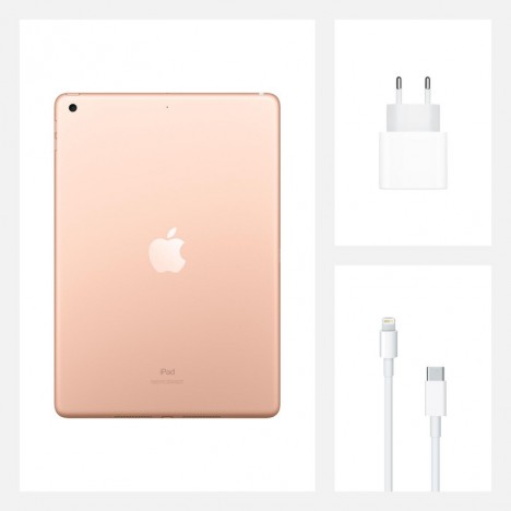 iPad Apple 10.2 Wifi - 32 Go - Gold (MYLC2NF/A)