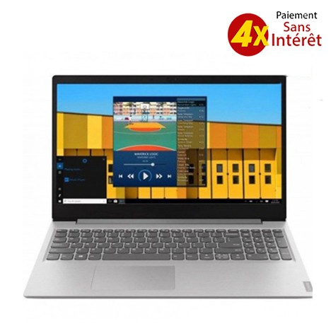 PC PORTABLE LENOVO - AMD ATHLON SILVER 4GO - 128GO SSD - GRIS PLATINE (82GW004BFG ) PC PORTABLE LENOVO - AMD ATHLON SILVER 4GO - 128GO SSD - GRIS PLATINE (82GW004BFG )