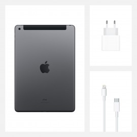 iPad Apple GEN 8 Wifi + Cellular 32 Go - Gris Sidéral (MYMH2NF/A)