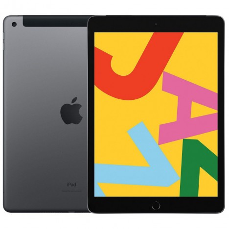 iPad Apple GEN 8 Wifi + Cellular 32 Go - Gris Sidéral (MYMH2NF/A)