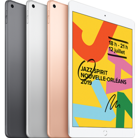 iPad Apple GEN 8 Wifi + Cellular 32 Go - Gris Sidéral (MYMH2NF/A)