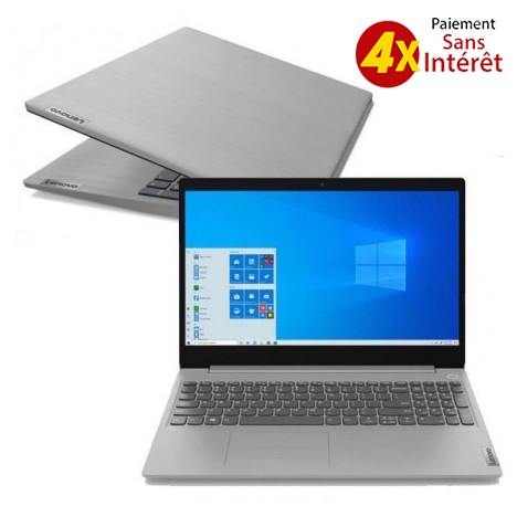 PC Portable LENOVO IP3 15IIL05 i3 10è Gén 4Go 1To - Gris (81WE015GFG) PC Portable LENOVO IP3 15IIL05 i3 10è Gén 4Go 1To - Gris (81WE015GFG)