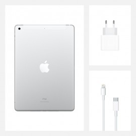 iPad Apple Wifi + Cellular 128 Go - Argent (MYMM2NF/A)