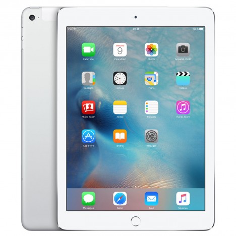 iPad Apple Wifi + Cellular 128 Go - Argent (MYMM2NF/A)