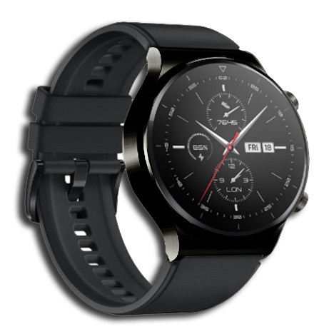 Montre Connectée Noir GT2-BLK (Smart-G)